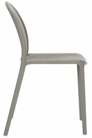Chaise Remind design eugeni quitllet Pedrali 3735 empilable polypro verte rouge beige noir recyclé confortable chaise terrasse 