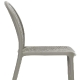 Chaise Remind design eugeni quitllet Pedrali 3735 empilable polypro verte rouge beige noir recyclé confortable chaise terrasse 