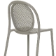 Chaise Remind design eugeni quitllet Pedrali 3735 empilable polypro verte rouge beige noir recyclé confortable chaise terrasse 