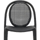 Chaise Remind design eugeni quitllet Pedrali 3735 empilable polypro verte rouge beige noir recyclé confortable chaise terrasse 
