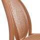 Chaise Remind design eugeni quitllet Pedrali 3735 empilable polypro verte rouge beige noir recyclé confortable chaise terrasse 