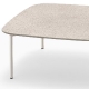Table basse Buddy Busetti Garuti Redaelli Pedrali acier 