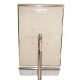 Porte menu 2 plateaux sur pied