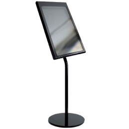 Porte menu 1 plateau sur pied