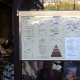 Porte menu Mural