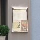 Porte menu Mural