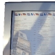 Porte menu Mural