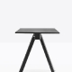 Banc Arki Bench Pedrali look industriel 