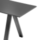 Banc Arki Bench Pedrali look industriel 