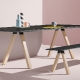 Banc Arki Bench Pedrali look industriel 