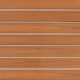 Chaise Bavière aluminium brossé et anodisé, satiné. Les assises Tech-no wood teck vieilli ou huilé empilable robuste