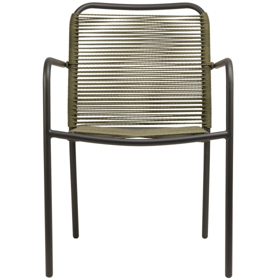 Fauteuil Bridge Cairo terrasse jardin restaurant vert 