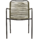 Fauteuil Bridge Cairo terrasse jardin restaurant vert 