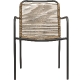 Fauteuil Bridge Cairo terrasse jardin restaurant vert 