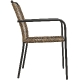 Fauteuil Bridge Cairo terrasse jardin restaurant vert 