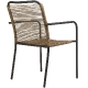 Fauteuil Bridge Cairo terrasse jardin restaurant vert 
