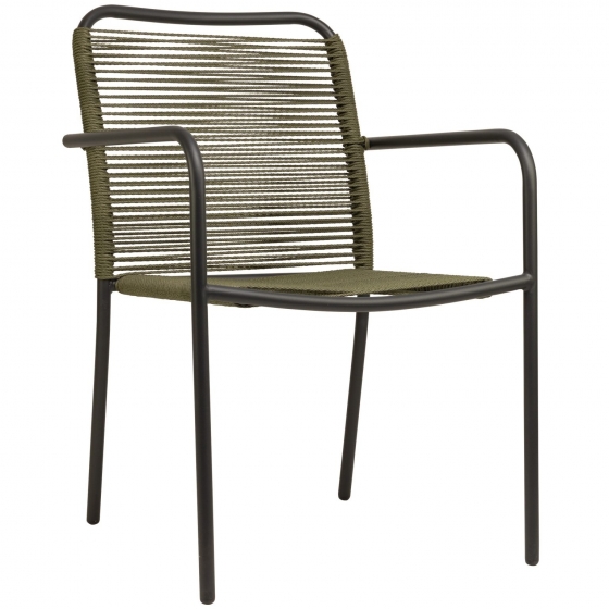 Fauteuil Bridge Cairo terrasse jardin restaurant vert 
