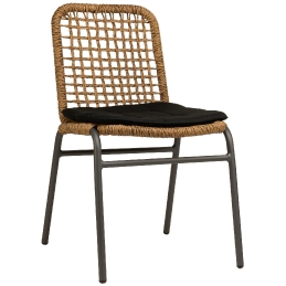 Chaises Kivi jardin terrasse restaurant jardin 