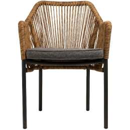 Fauteuil Bridge Tedi restaurant gradin bar terrasse 