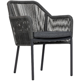 Fauteuil Bridge Tedi restaurant gradin bar terrasse 