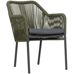 Fauteuil Bridge Tedi restaurant gradin bar terrasse 