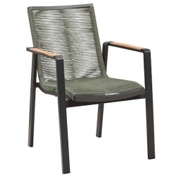 Fauteuil Bridge Limon jardin terrasse restaurant 