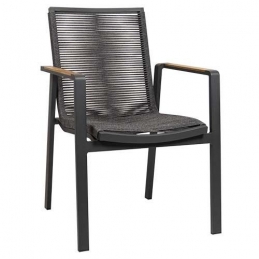 Fauteuil Bridge Limon jardin terrasse restaurant 