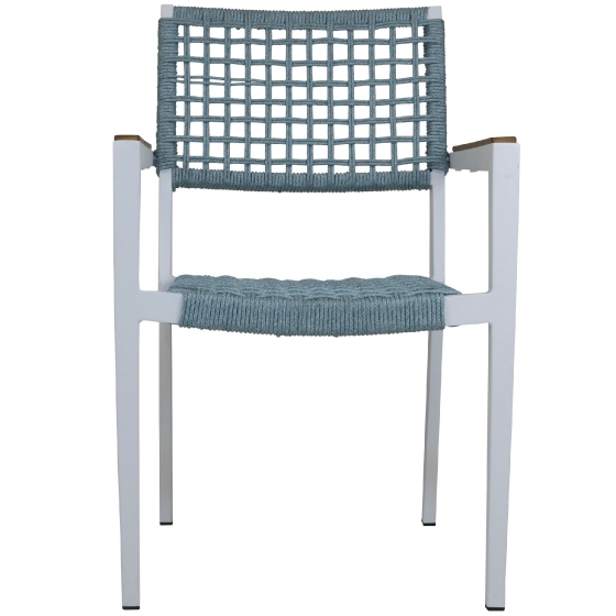 Fauteuil Bridge Limon gradin terrasse restaurant 