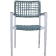Fauteuil Bridge Limon gradin terrasse restaurant 
