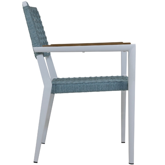 Fauteuil Bridge Limon gradin terrasse restaurant 