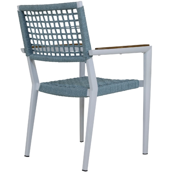 Fauteuil Bridge Limon gradin terrasse restaurant 