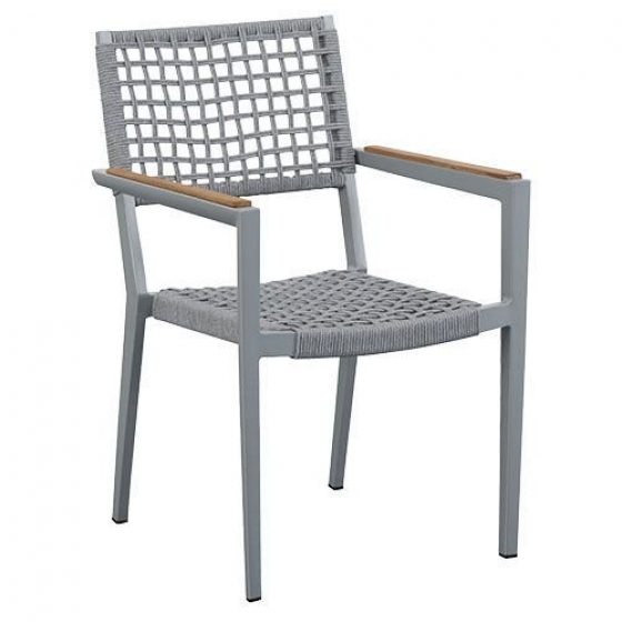 Fauteuil Bridge Limon gradin terrasse restaurant 