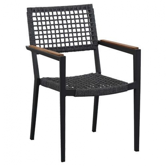 Fauteuil Bridge Limon gradin terrasse restaurant 