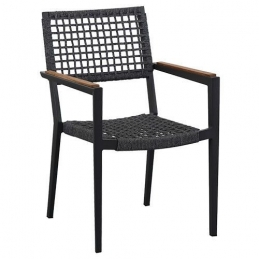 Fauteuil Bridge Limon gradin terrasse restaurant 