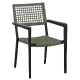 Fauteuil Bridge Limon gradin terrasse restaurant 