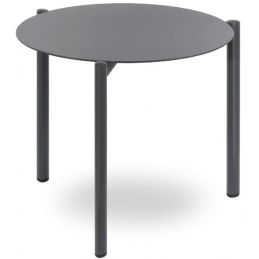 Table lounge bout de canapé, Elite, Structure: aluminium laqué peint