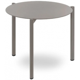 Table lounge bout de canapé, Elite, Structure: aluminium laqué peint