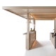 Gazebo, Pavillion Service, Structure: aluminium laqué peint