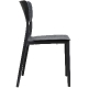 Chaise Emi jardin restaurant bar terrasse café vert gris noir 