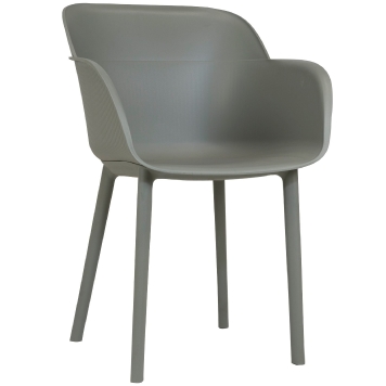 Fauteuil Bridge Shelia • Polypropylène résistant aux UV avec fibre de verre jardin terrasse gar kifé kebab 