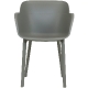 Fauteuil Bridge Shelia • Polypropylène résistant aux UV avec fibre de verre jardin terrasse gar kifé kebab 