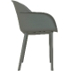 Fauteuil Bridge Shelia • Polypropylène résistant aux UV avec fibre de verre jardin terrasse gar kifé kebab 