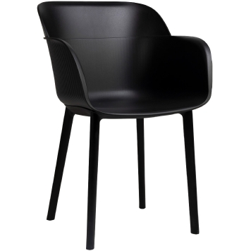 Fauteuil Bridge Shelia • Polypropylène résistant aux UV avec fibre de verre jardin terrasse gar kifé kebab 