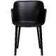 Fauteuil Bridge Shelia • Polypropylène résistant aux UV avec fibre de verre jardin terrasse gar kifé kebab 