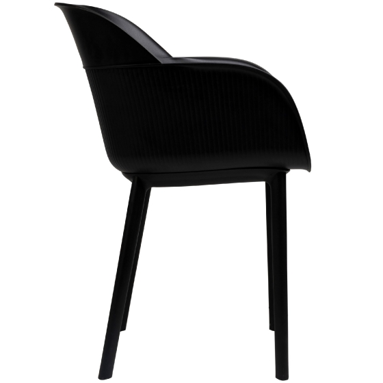 Fauteuil Bridge Shelia • Polypropylène résistant aux UV avec fibre de verre jardin terrasse gar kifé kebab 