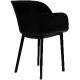Fauteuil Bridge Shelia • Polypropylène résistant aux UV avec fibre de verre jardin terrasse gar kifé kebab 