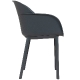 Fauteuil Bridge Shelia • Polypropylène résistant aux UV avec fibre de verre jardin terrasse gar kifé kebab 