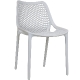 Chaise Tahiti jardin terrasse bar restaurant terrasse • Polypropylène avec fibre de verre• Empilable