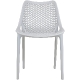 Chaise Tahiti jardin terrasse bar restaurant terrasse • Polypropylène avec fibre de verre• Empilable