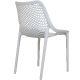 Chaise Tahiti jardin terrasse bar restaurant terrasse • Polypropylène avec fibre de verre• Empilable
